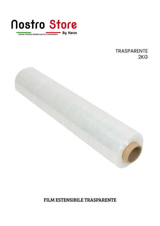 FILM ESTENSIBILE TRASPARENTE