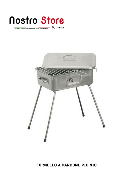 FORNELLO A CARBONE PIC NIC