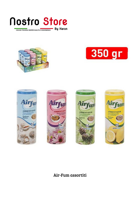 Air-Fum assortiti