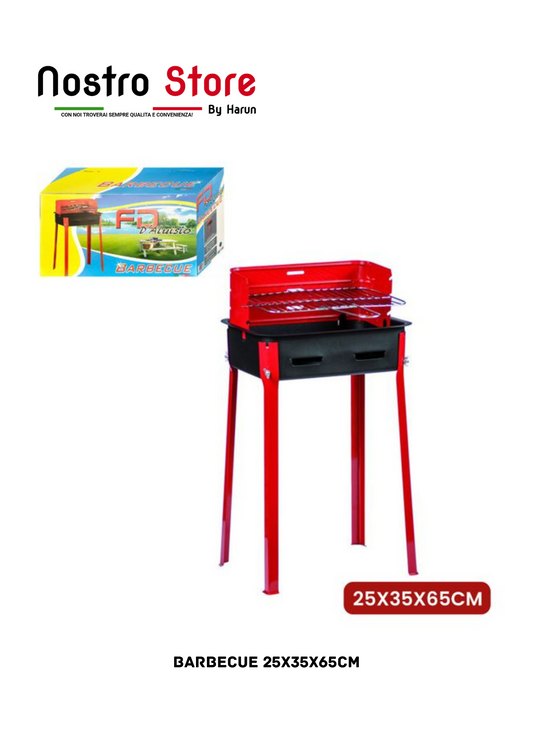 BARBECUE 25X35X65CM