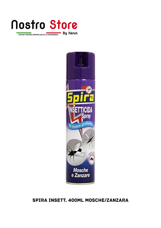 SPIRA INSETT. 400ML MOSCHE/ZANZARA