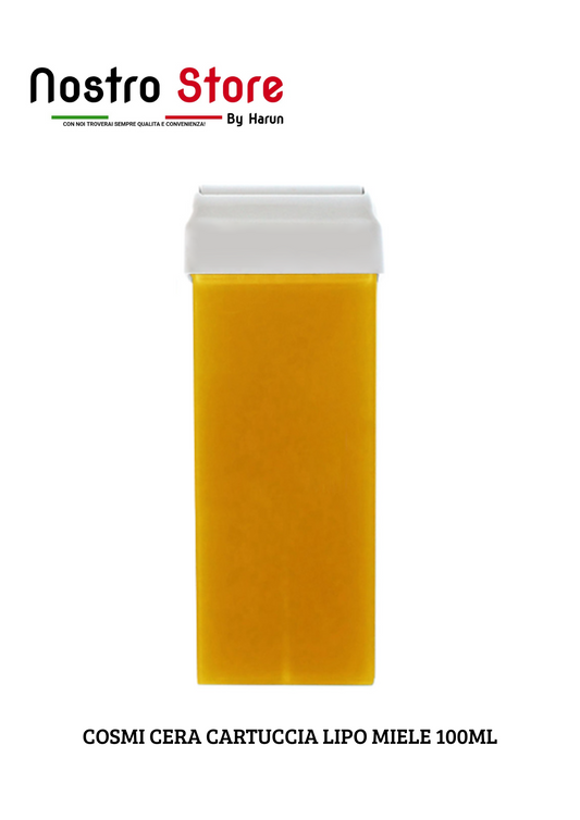 COSMI CERA CARTUCCIA LIPO MIELE 100ML