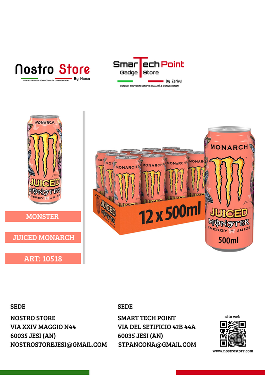 MONSTER JUICED MONARCH 500ML ITA