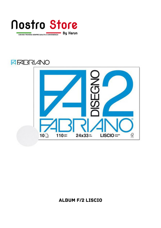 album f/2 liscio