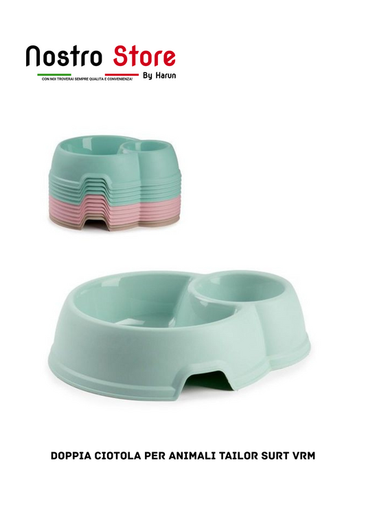 Doppia ciotola per animali Tailor SURT VRM