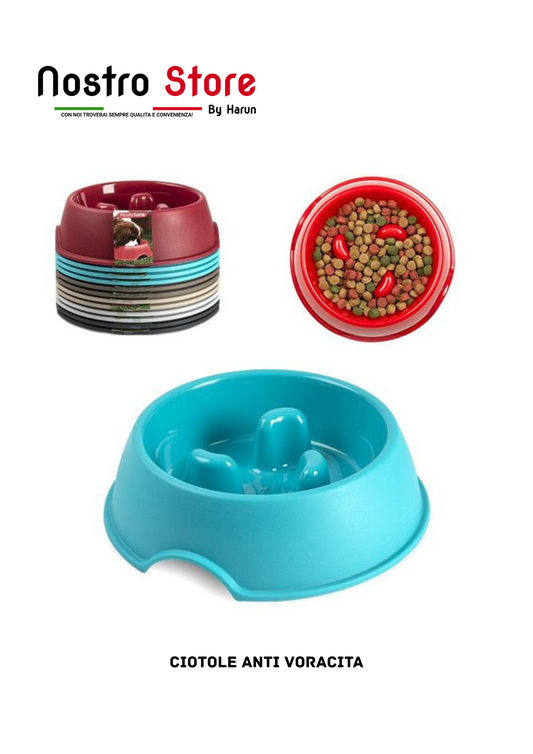 CIOTOLE ANTI VORACITA