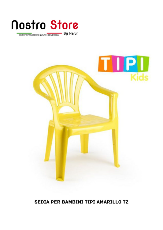 Sedia per bambini TIPI AMARILLO TZ