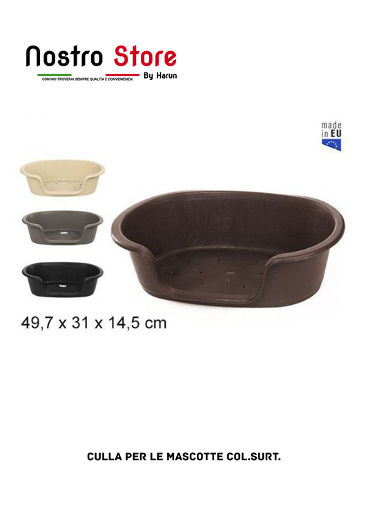 CULLA PER LE MASCOTTE COL.SURT.