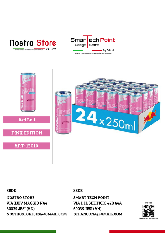 RED BULL PINK EDITION