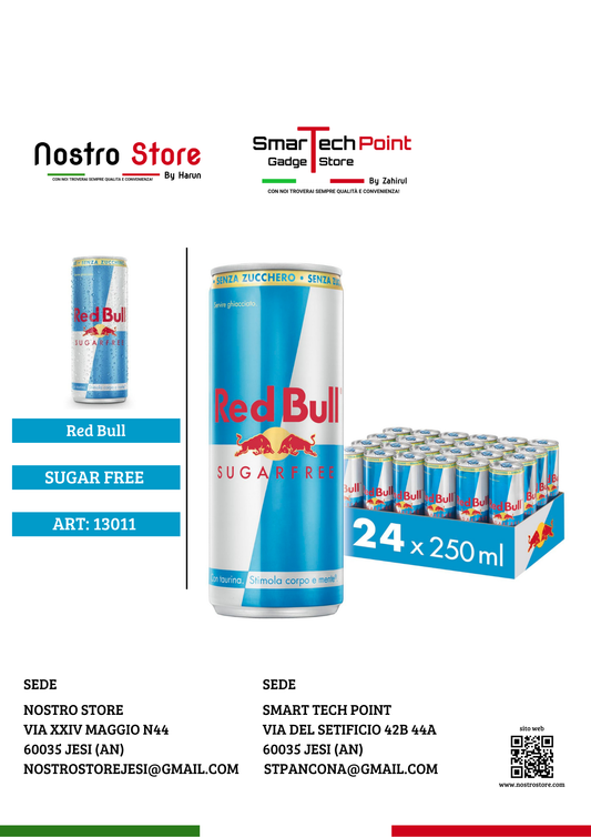 RED BULL SUGAR FREE