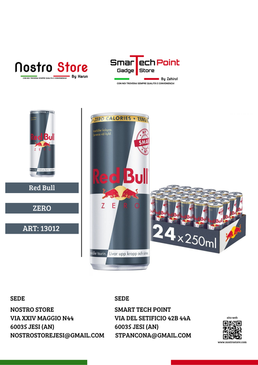 RED BULL ZERO