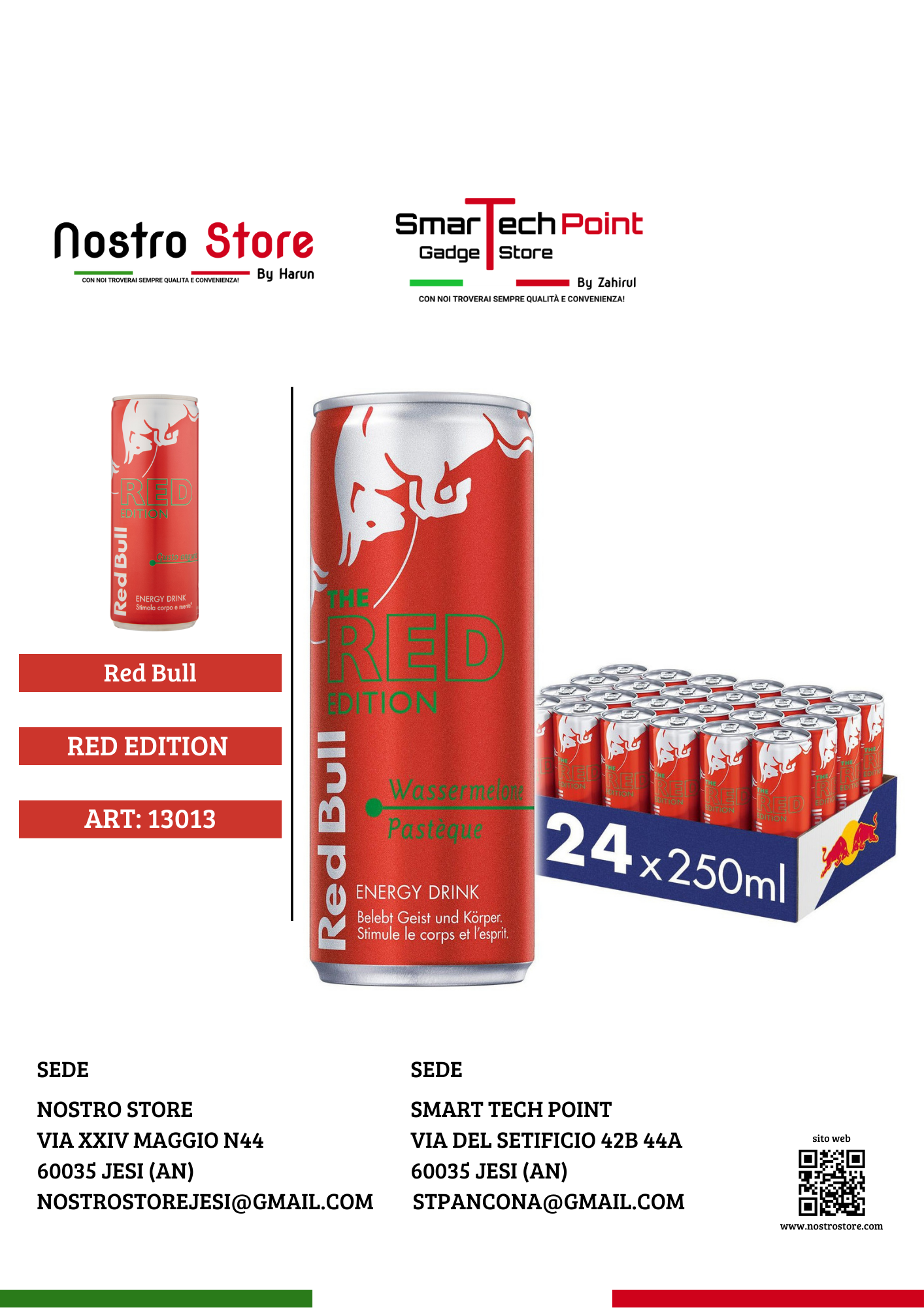 RED BULL RED EDITION
