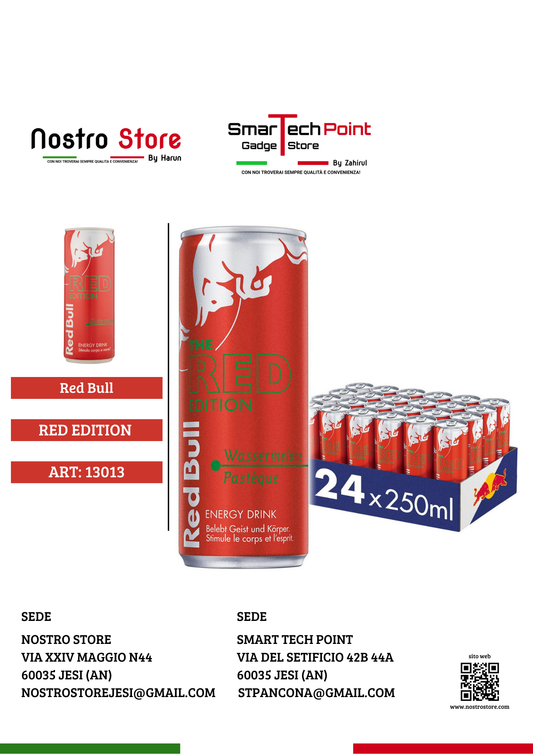 RED BULL RED EDITION