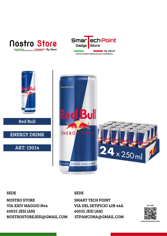 RED BULL ENERGY DRINK