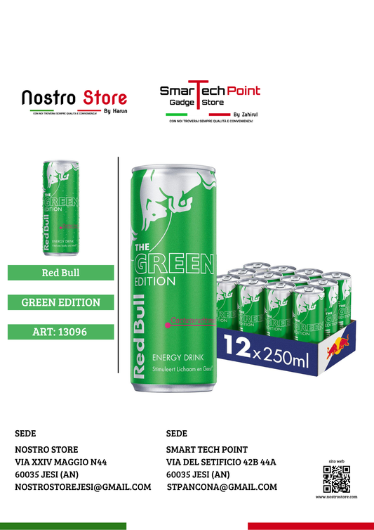 RED BULL GREEN EDITION