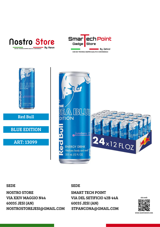 RED BULL BLUE EDITION