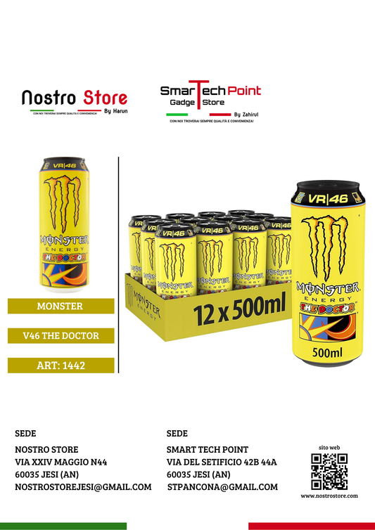 MONSTER V46 THE DOCTOR 500ML ITA