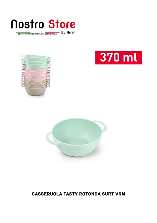 Casseruola Tasty rotonda SURT VRM