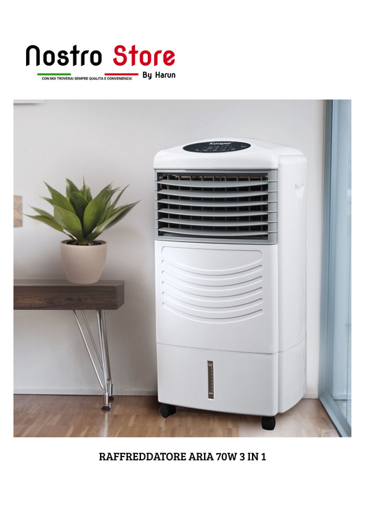 RAFFREDDATORE ARIA 70W 3 IN 1