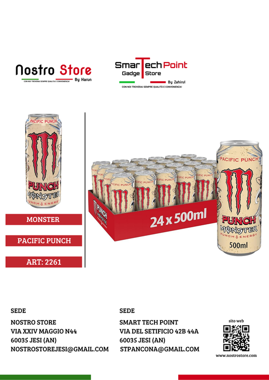 MONSTER PACIFIC PUNCH 500ML ITA