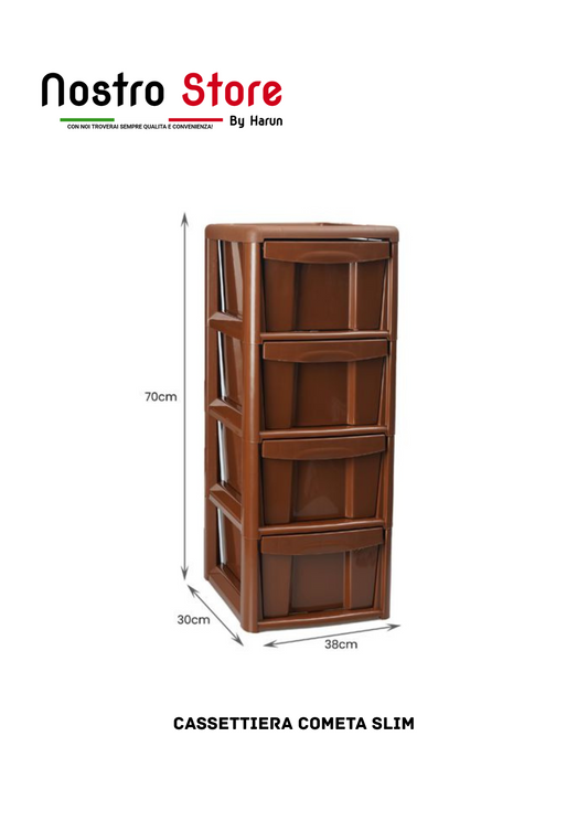 CASSETTIERA COMETA SLIM
