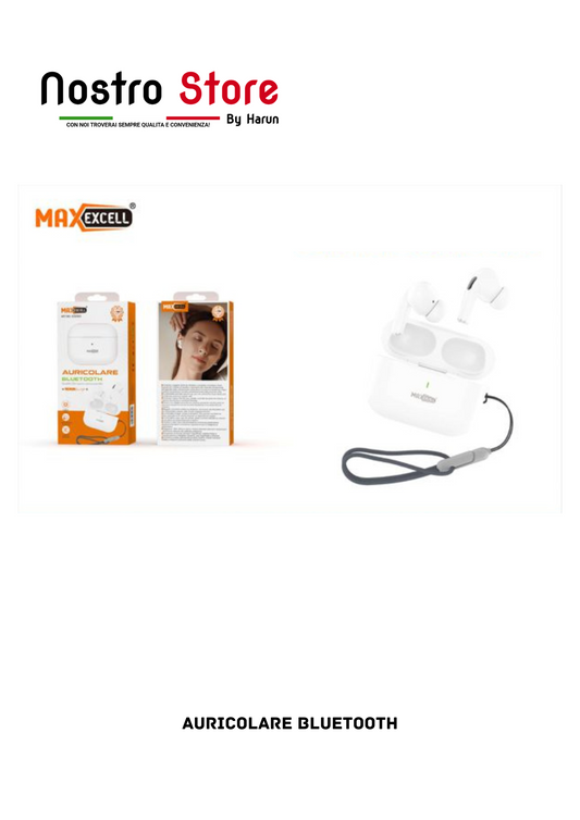 AURICOLARE BLUETOOTH