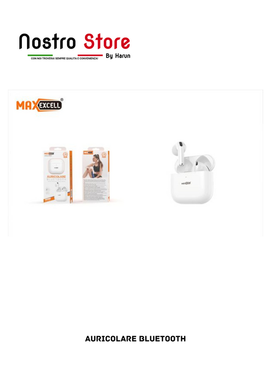 AURICOLARE BLUETOOTH