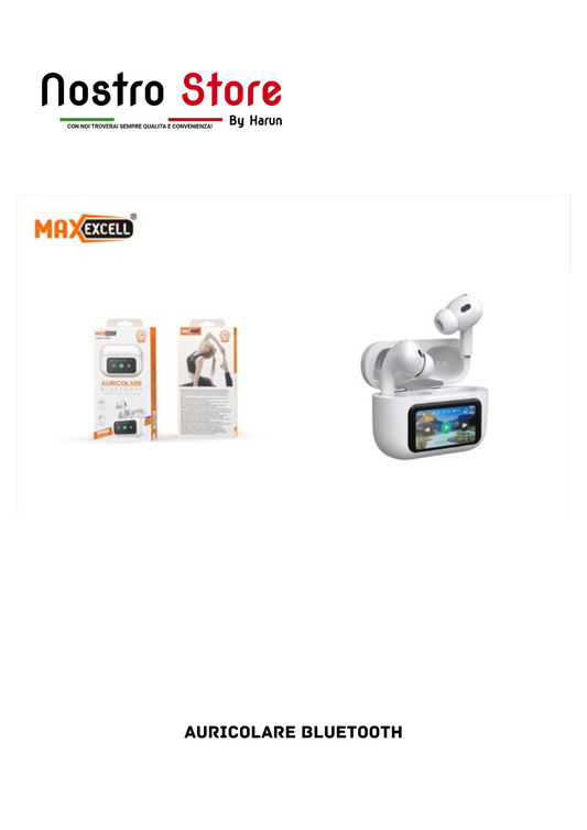 AURICOLARE BLUETOOTH