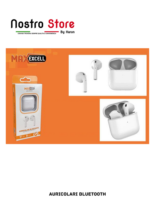 AURICOLARI BLUETOOTH