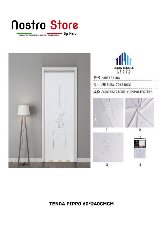 TENDA PIPPO 60*240CMCM