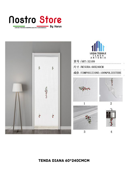 TENDA DIANA 60*240CMCM