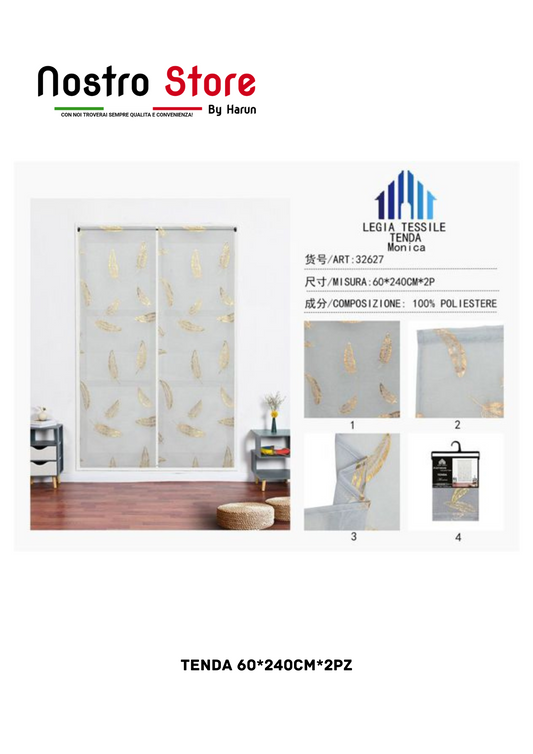 TENDA 60*240CM*2PZ