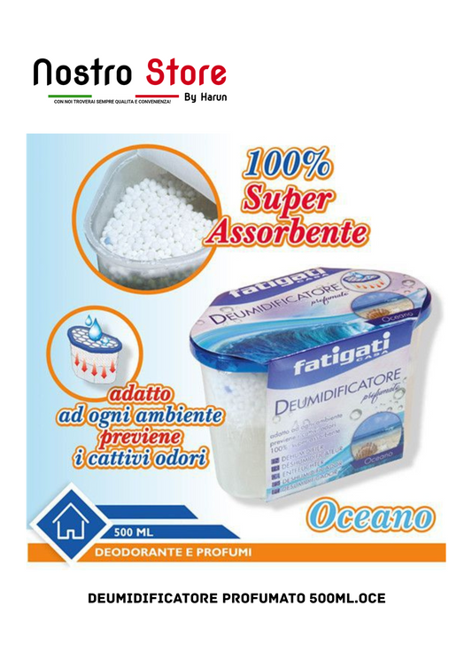 DEUMIDIFICATORE PROFUMATO 500ML.OCE