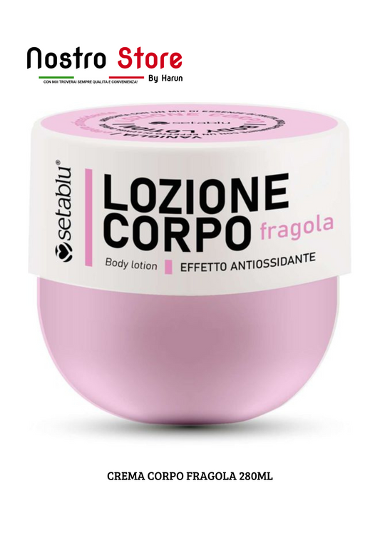 CREMA CORPO FRAGOLA 280ML