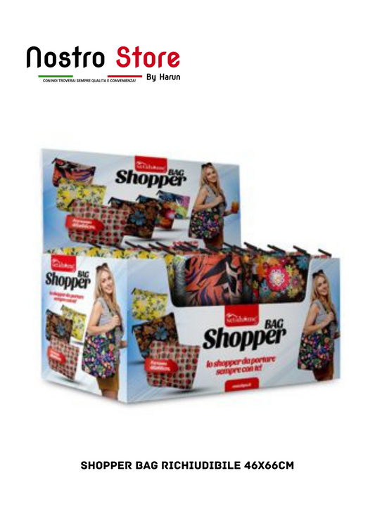 SHOPPER BAG RICHIUDIBILE 46X66CM