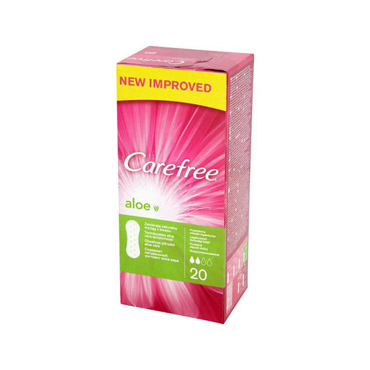 CAREFREE ALOE 20 PZ