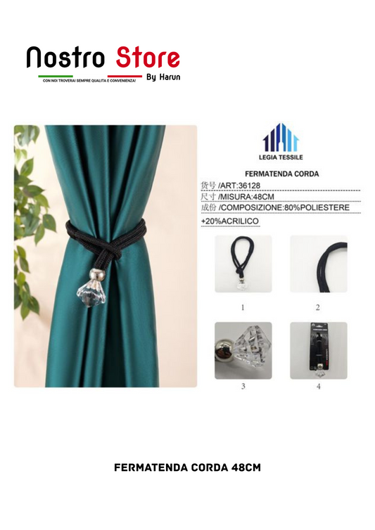 FERMATENDA CORDA 48CM