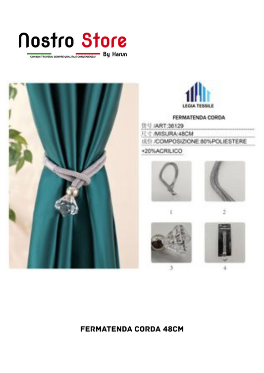 FERMATENDA CORDA 48CM