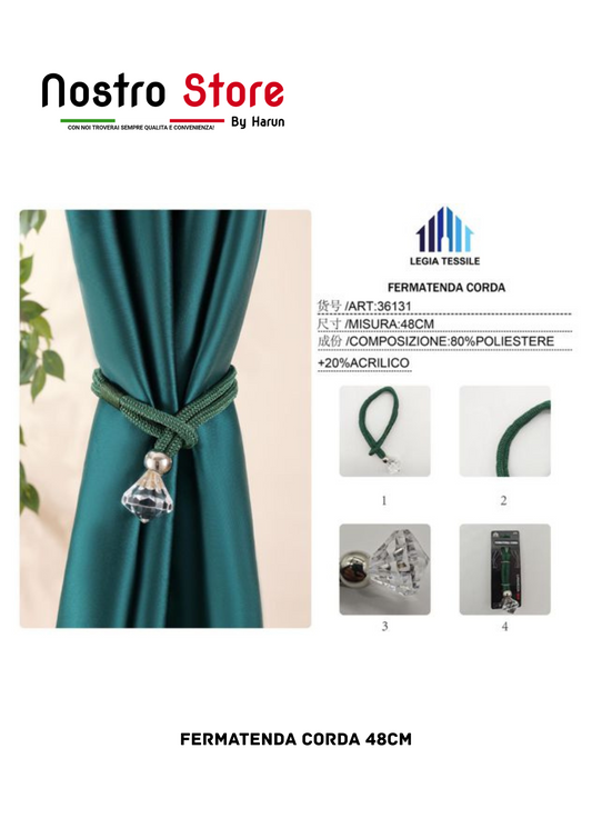 FERMATENDA CORDA 48CM