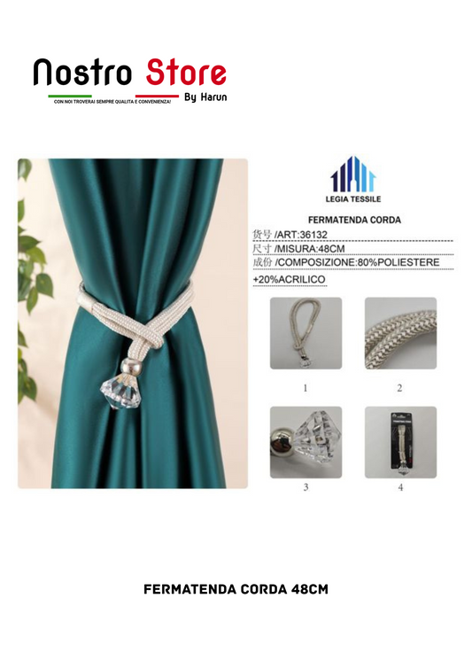 FERMATENDA CORDA 48CM