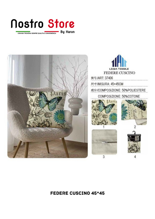 FEDERE CUSCINO 45*45