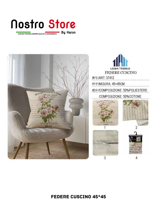 FEDERE CUSCINO 45*45