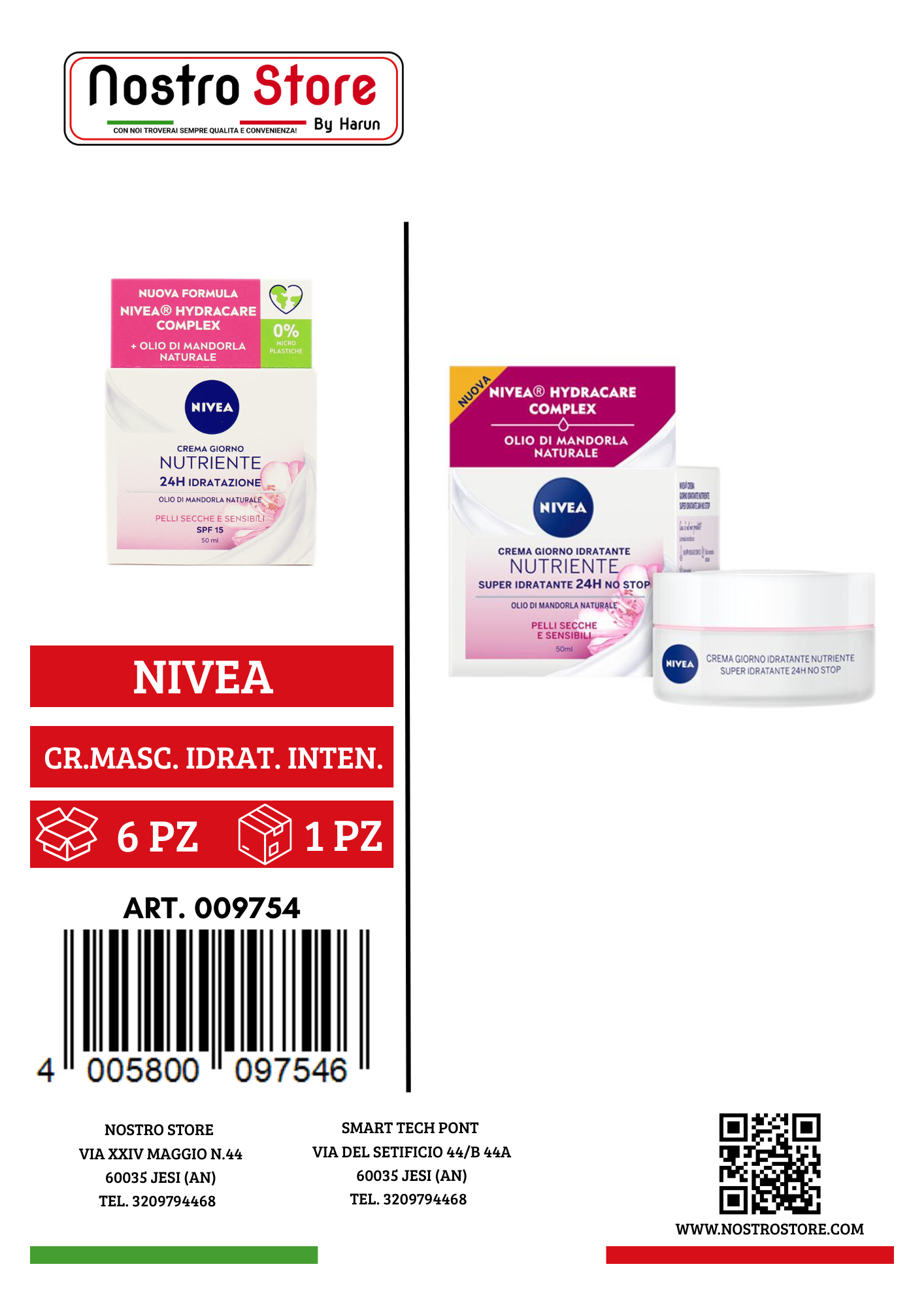 NIVEA CREMA MASCHERA IDRATANTE INTENSIVA