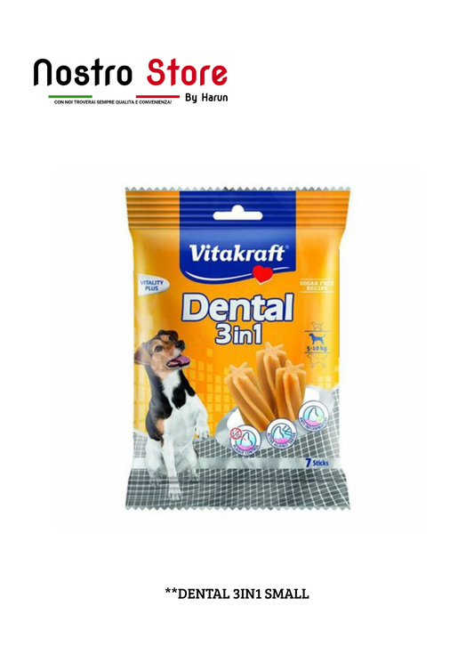 **DENTAL 3IN1 SMALL