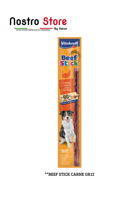 **BEEF STICK CARNE GR12