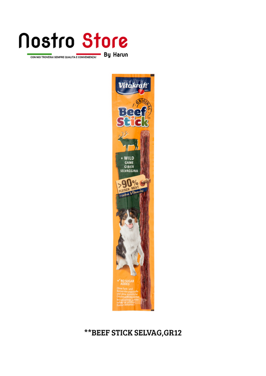 **BEEF STICK SELVAG,GR12