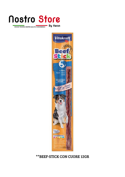 **BEEF-STICK CON CUORE 12GR