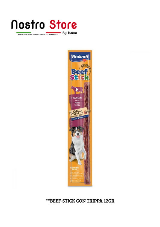 **BEEF-STICK CON TRIPPA 12GR
