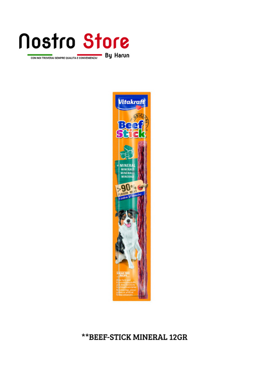 **BEEF-STICK MINERAL 12GR