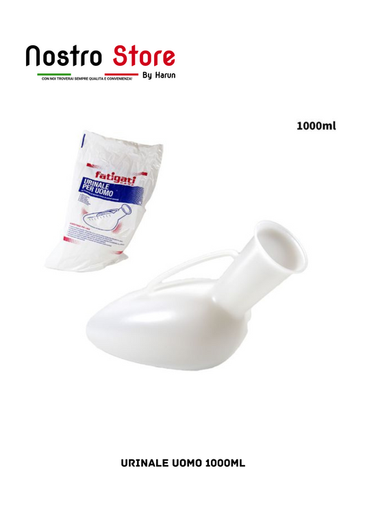 URINALE UOMO 1000ML